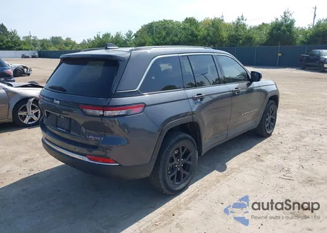 2022 Jeep Grand Cherokee Limited 4X4 z USA, uszkodzony, nr VIN 1C4RJHBG7N8610015